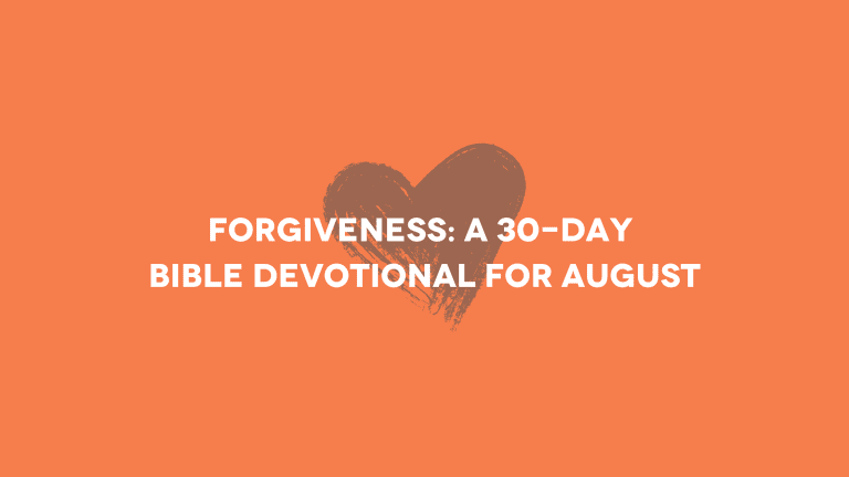 Day 1: God’s Call To Forgive